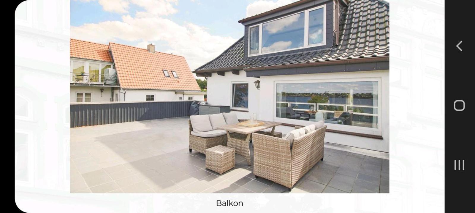 Ferienhaus Schleiblick Fahrdorf  外观 照片