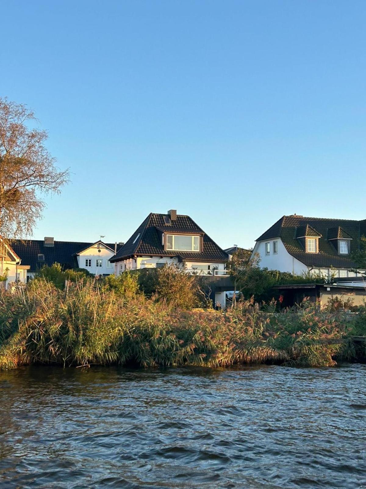 Ferienhaus Schleiblick Fahrdorf  外观 照片